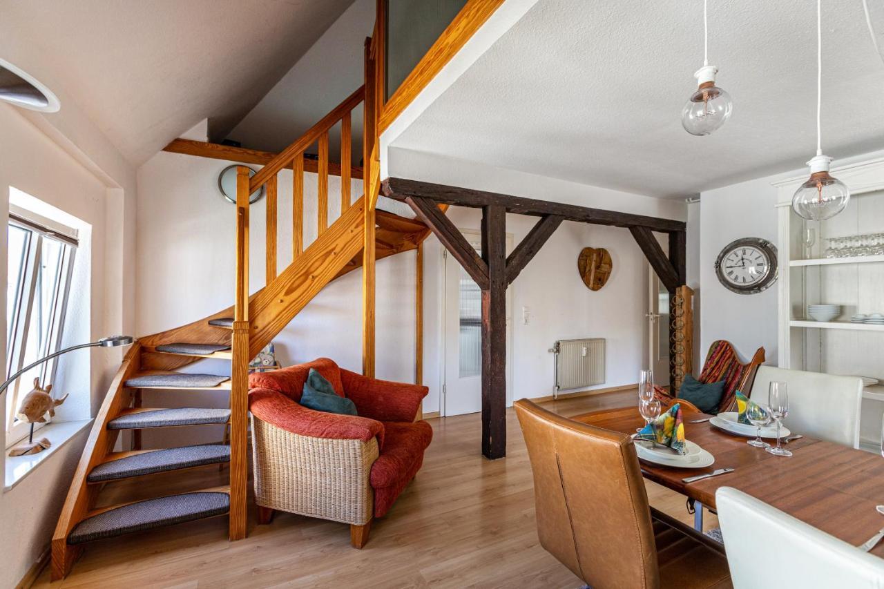 Blumenhaus-Apartment Фридрихштадт Экстерьер фото