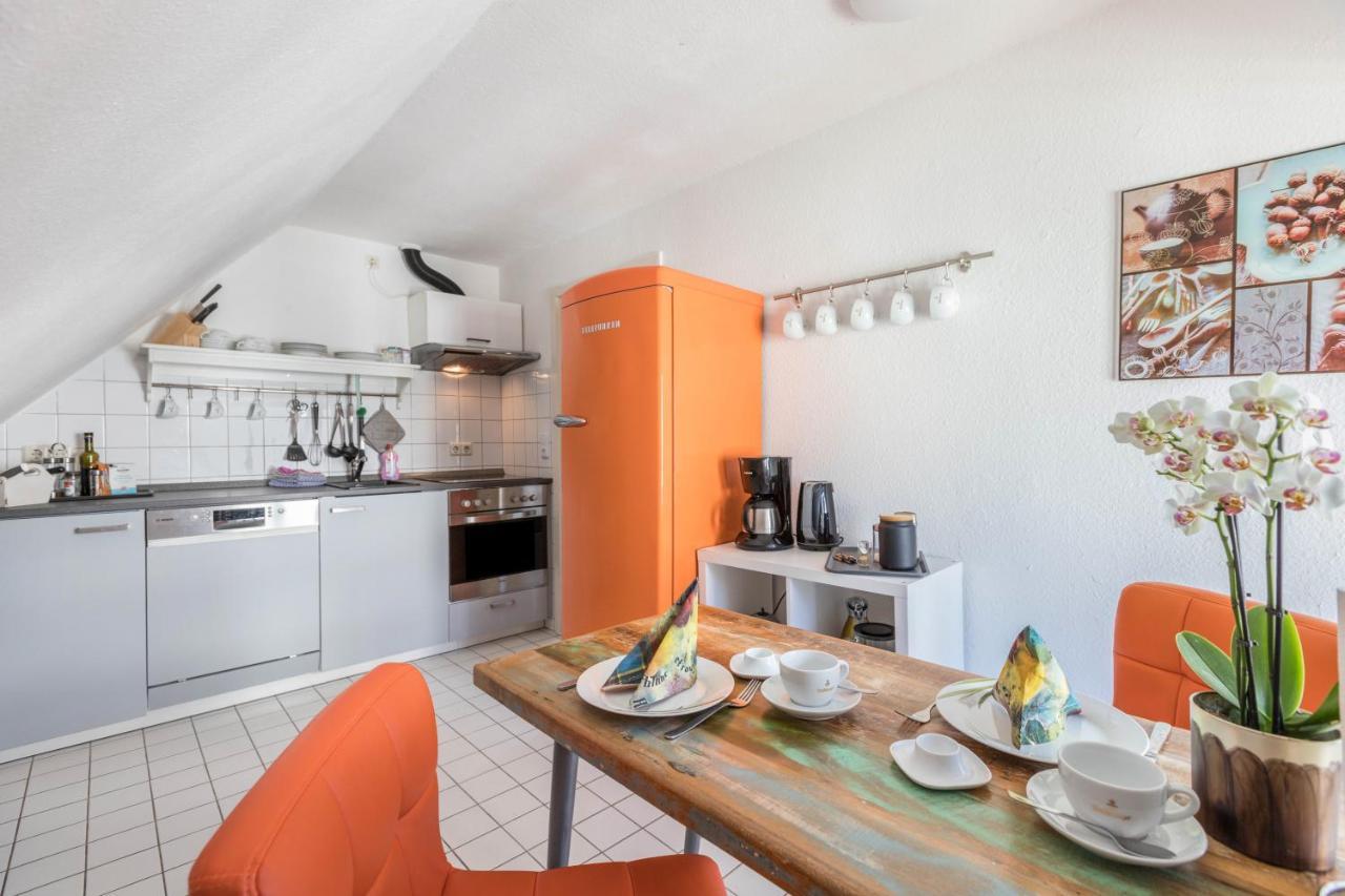 Blumenhaus-Apartment Фридрихштадт Экстерьер фото