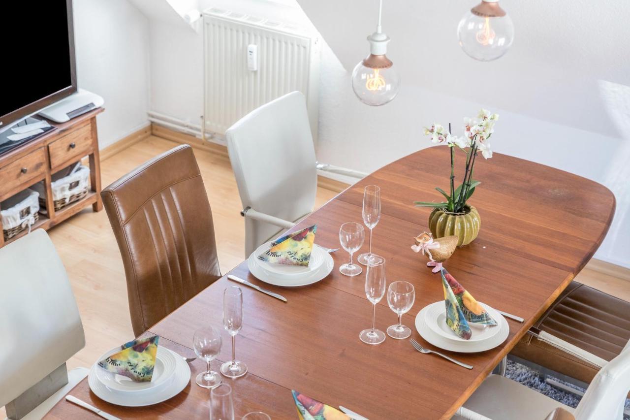 Blumenhaus-Apartment Фридрихштадт Экстерьер фото