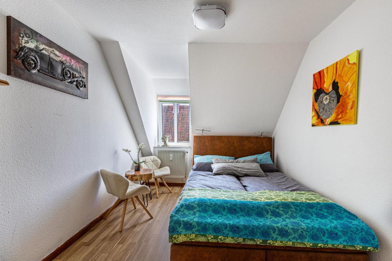 Blumenhaus-Apartment Фридрихштадт Экстерьер фото
